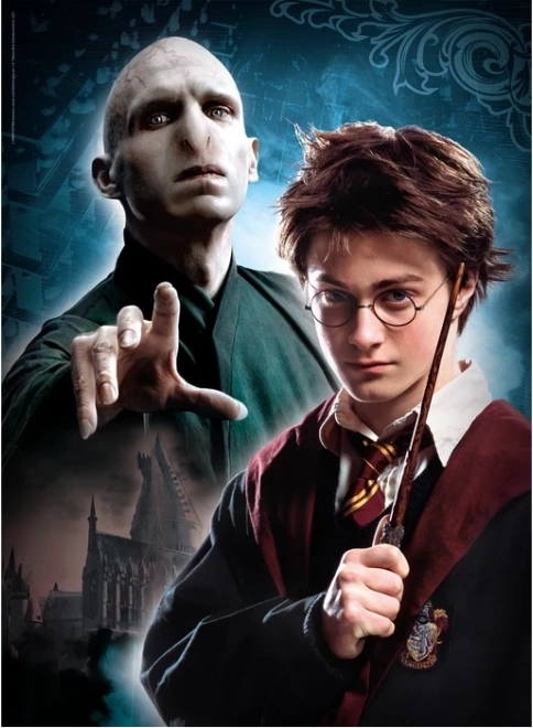 Puslespil 500 brikker HARRY POTTER