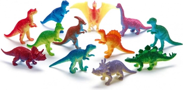faunica dinosaurer – sæt med 12 figurer
