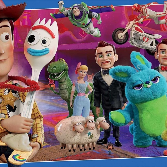 Ravensburger puslespil for børn: Toy Story 4