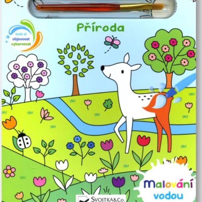Maling med vand: Natur