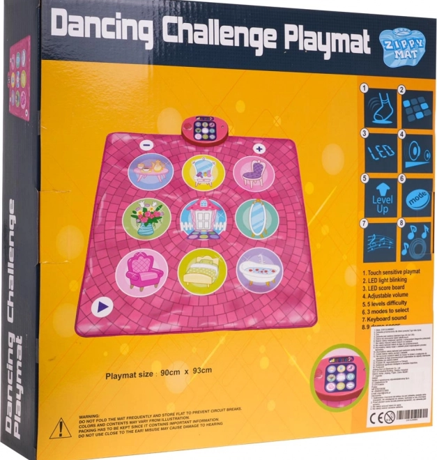 Musikalsk danseunderlag Hjemmeversion