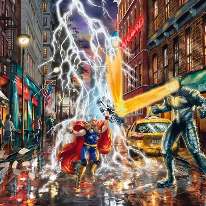 Puzzle Marvel: Thor 1000 brikker