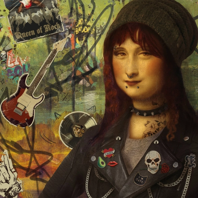 Puslespil SCHMIDT Art&Fun: Mona Lisa 1000 brikker