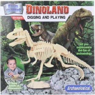 Udgravningssæt T-Rex til børn