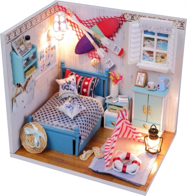 Miniature af huset Brandons værelse fra 2Kids Toys