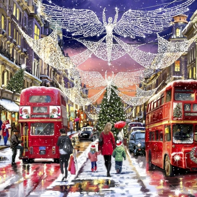 Puslespil Regent Street 1000 brikker