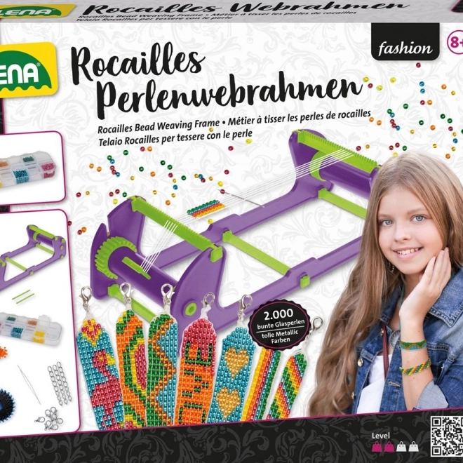 Lena perlevævestativ