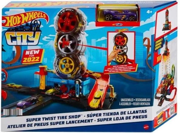 Hot Wheels By Super Twist Dækservice