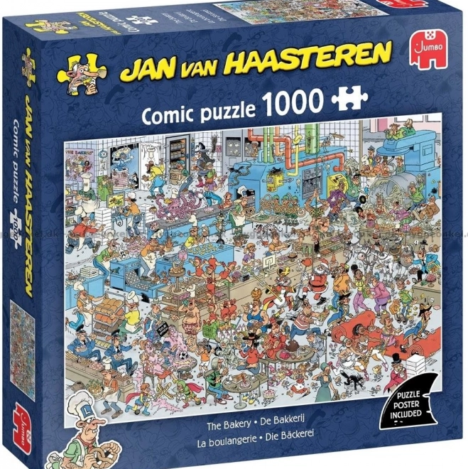 Puzzly Jumbo Jan van Haasteren Bageri 1000 brikker