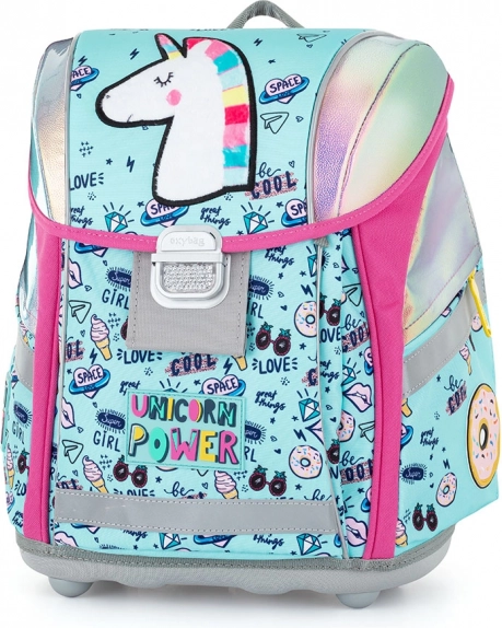 Skolerygsæk Unicorn Premium Light