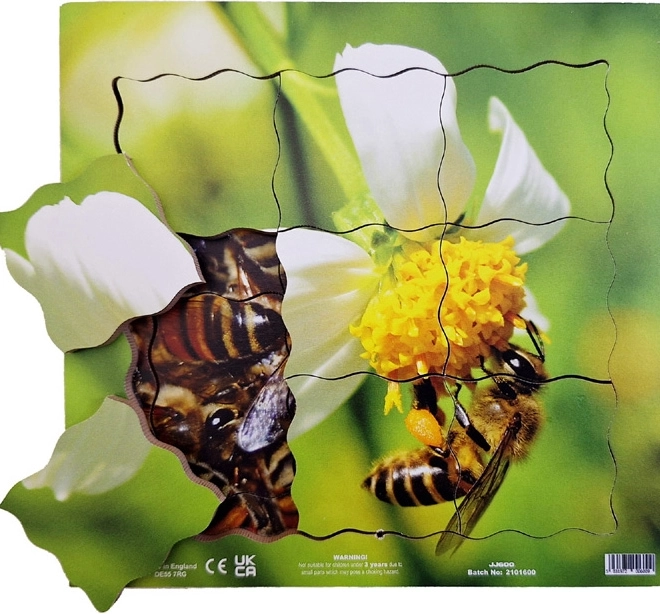 Just Jigsaws 600 Bi – trælagdelt puslespil