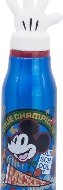 Aluminiumsdrikkeflaske med Mickey Mouse 690 ml