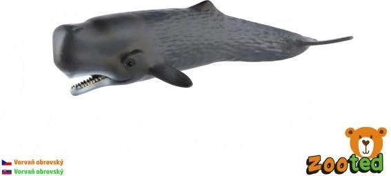 Realistisk model af Kaskelothval 24 cm