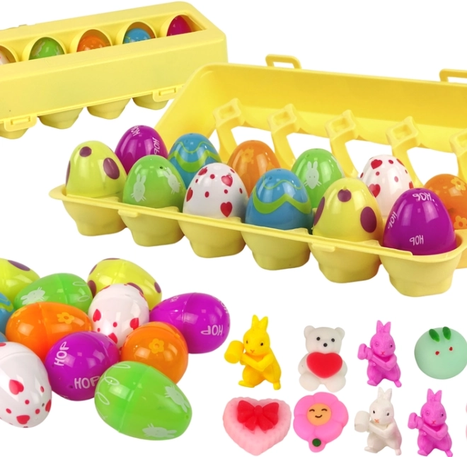 Påskeæg Fidget Toys 12 stk