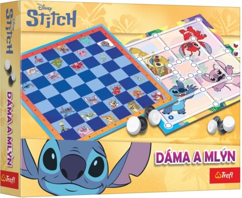 Dame og Mølle Lilo & Stitch brætspil