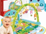 Woopie legetæppe til børn med dinosaurbøjle