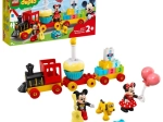 LEGO DUPLO Disney fødselsdagstog med MICKEY, MINNIE og PLUTO
