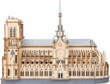 Rowood 3D træpuslespil katedralen NOTRE-DAME, 330 brikker