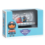 Djeco Crazy Motors bil Space Ambulance