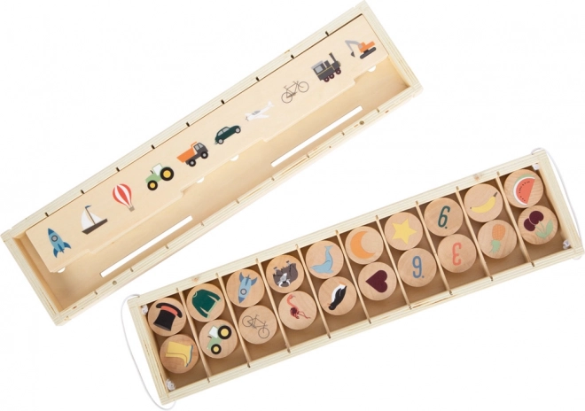 Small foot billedindsættelsespuslespil sortering