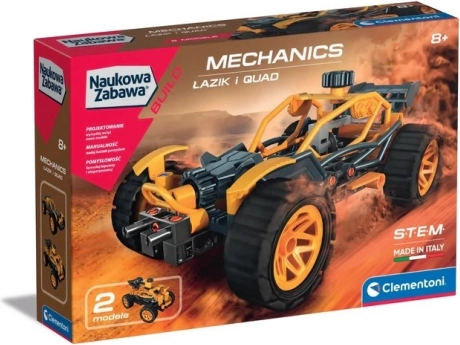 Mekanisk laboratorium – Mars‑rover og firehjulet ATV