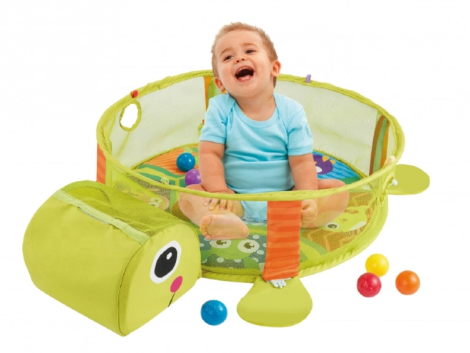 Uddannelsesunderlag Turtle Playpen Bolde til barn