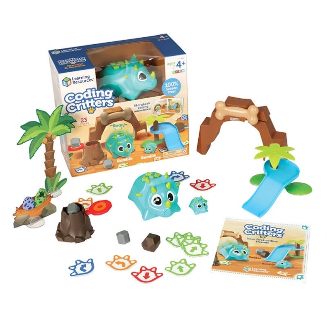 Kodning Critters Rumble & Bumble Uddannelsesressourcer LER 3082