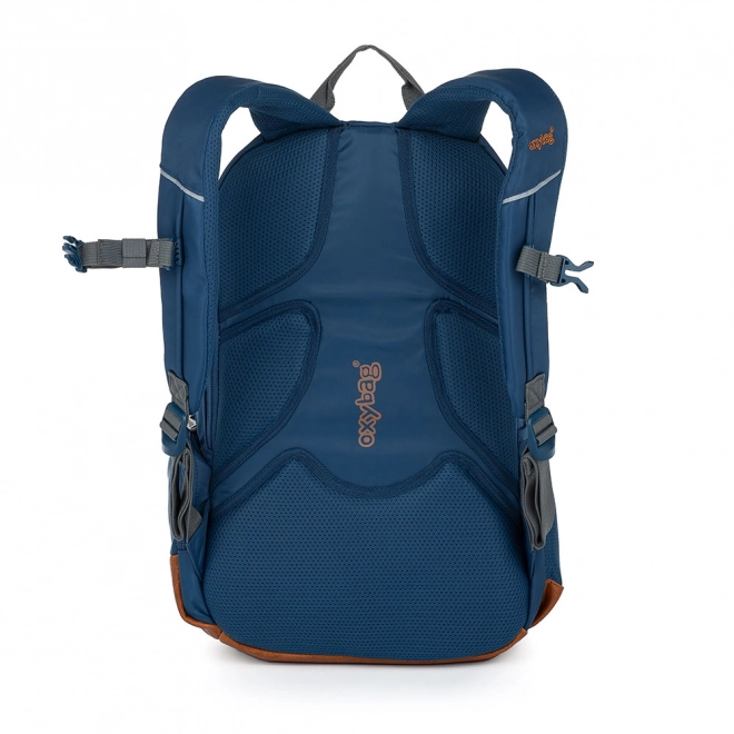Studerende rygsæk OXY Zero West Indigo