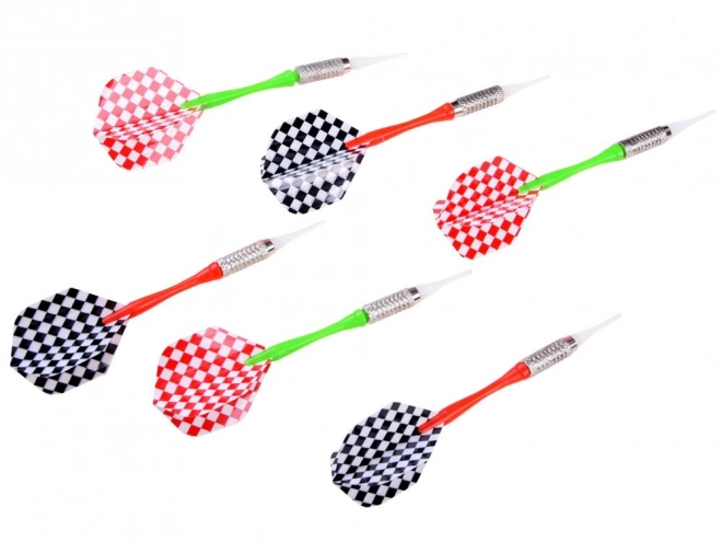 Elektronisk dartskive med 18 spil