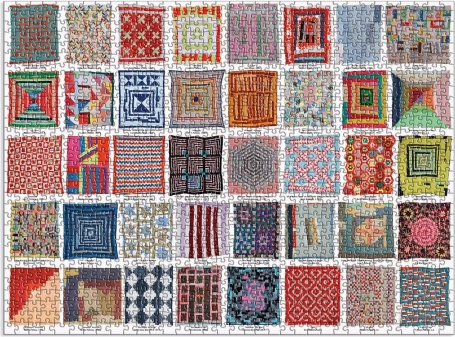 Kunstnerisk motiv fra Gee’s Bend