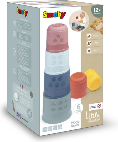 stabletårn LITTLE SMOBY – magisk pyramide til børn
