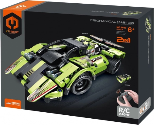 Byggesæt iM.MASTER RC bil 2-i-1, 2,4 GHz, 335 dele