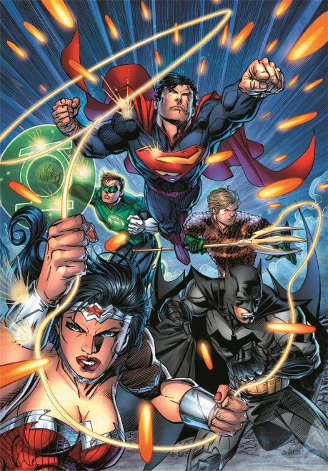 Puslespil 300 brikker Super DC Comics