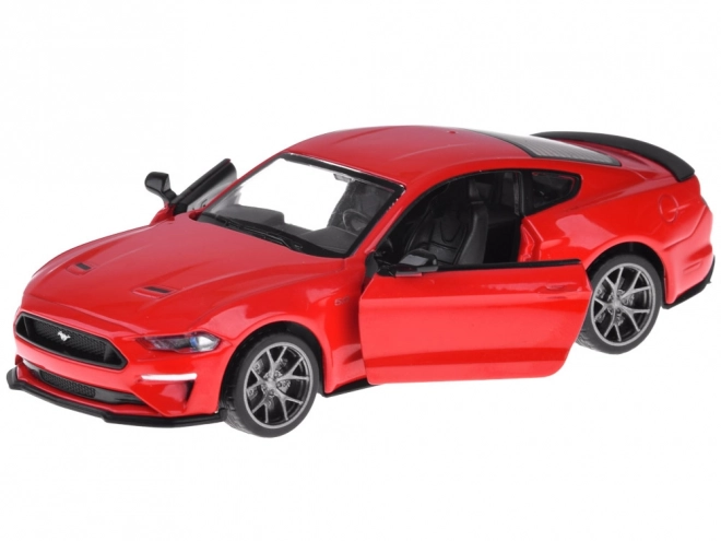 Auto metal Ford Mustang GT model 2018