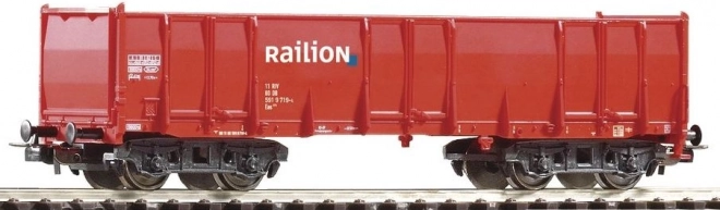 Højsidegodsvogn Eas RAILION (DB AG) H0
