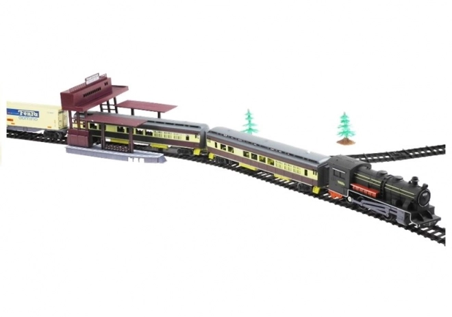 FENFA Gigantisk jernbane 7 vogne let 10m
