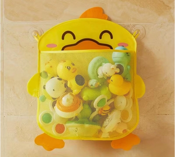 Rummelig lomme til legetøj og tilbehør