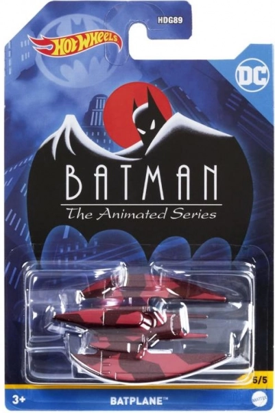 Hot Wheels temabil Bil Batman