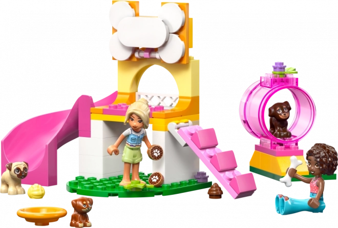 LEGO Friends Legeplads til Hvalpe