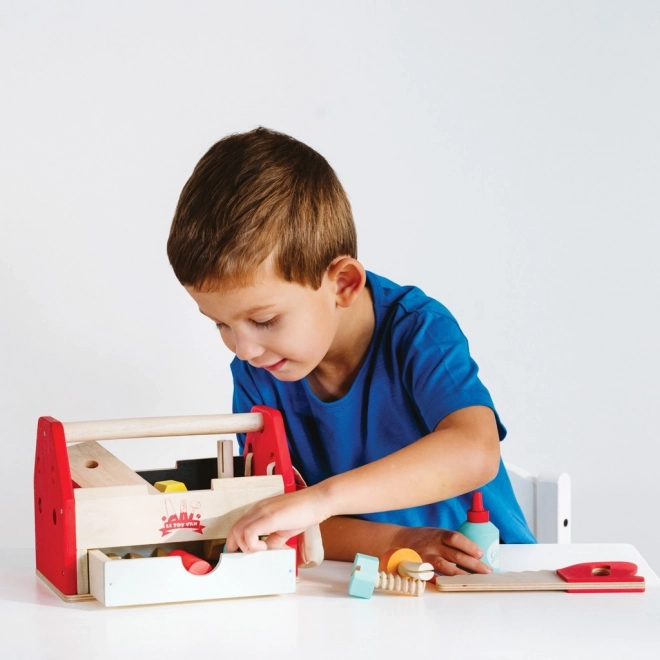 Le Toy Van Værktøj i kasse