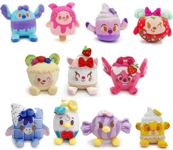 Disney Munchlings lysende duftende plysdyr 11 cm – assorteret