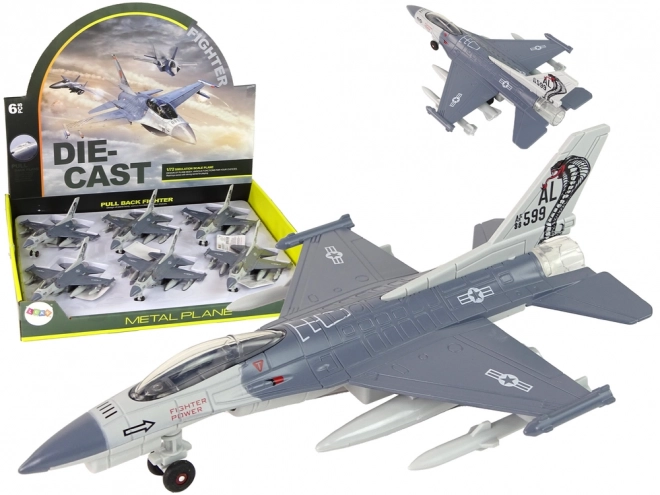 Fly Frikativ Drift Lys Lyde 1:72 grå