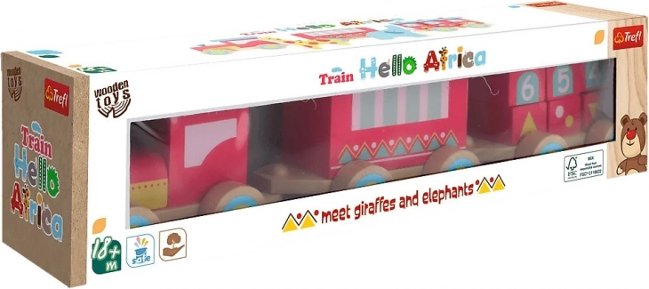 Trætog Africa Trefl