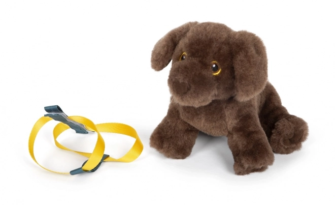 Small foot Plysdyr hund med plejepakke