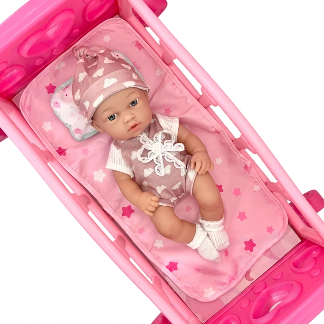Woopie Royal søde baby i tøj 36 cm