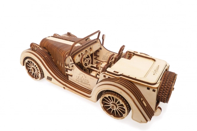 Ugears 3D puslespil - Roadster VM 01 - 437 stykker