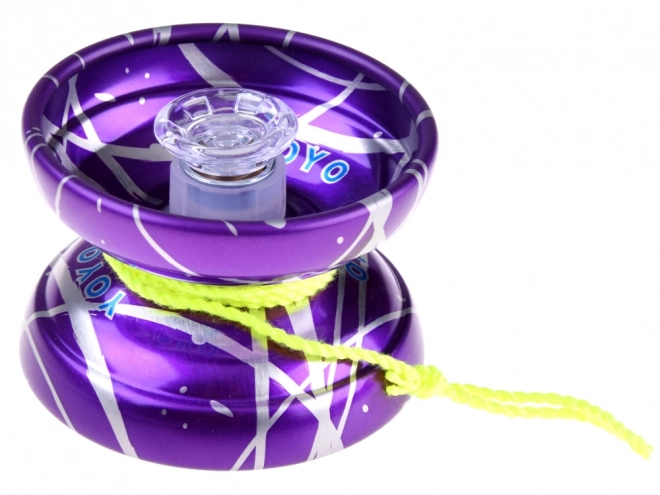 Metal yoyo for færdighed