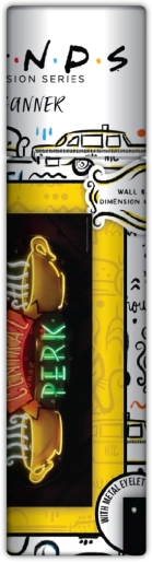Hængende banner Venner