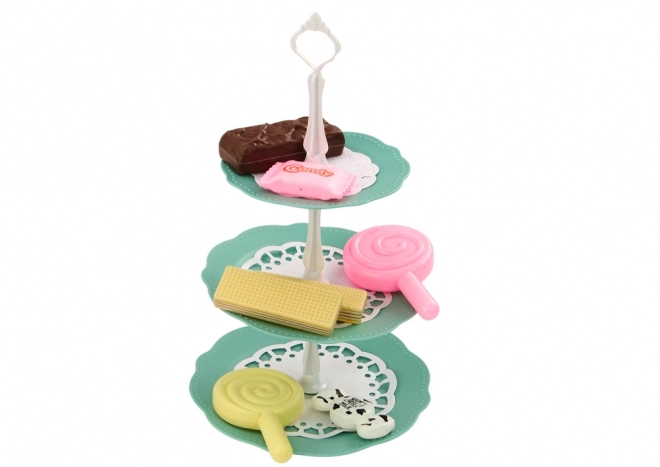 Bagesæt Café Set Kagefigurer Kaffekage 25 dele