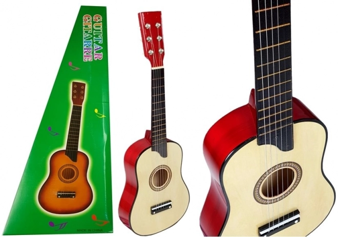 Træk guitar med kegleformet creme
